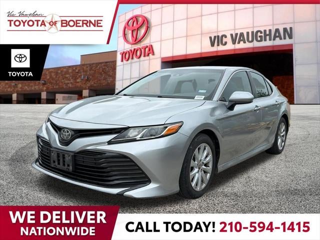 2018 Toyota Camry LE