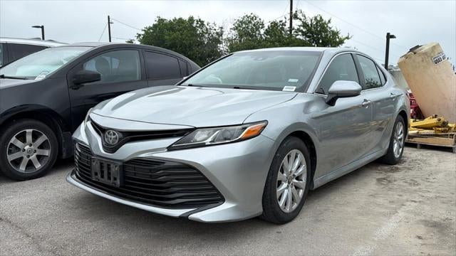 2018 Toyota Camry LE