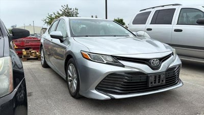 2018 Toyota Camry LE