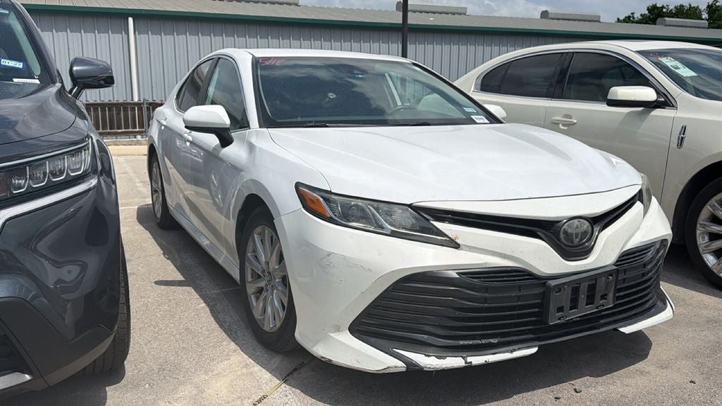 2019 Toyota Camry LE