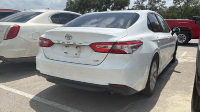 2019 Toyota Camry LE
