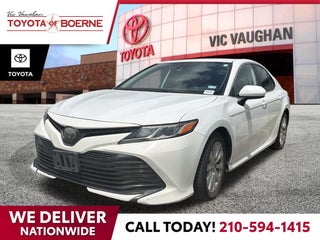 2019 Toyota Camry LE