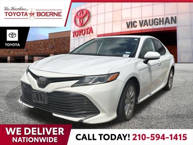2019 Toyota Camry LE