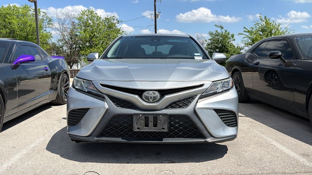 2019 Toyota Camry SE