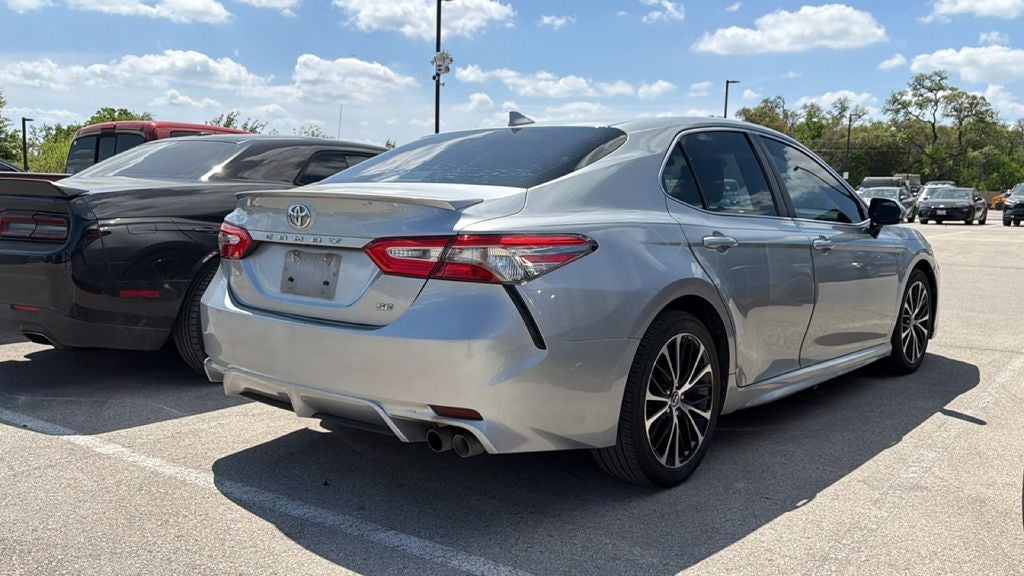 2019 Toyota Camry SE