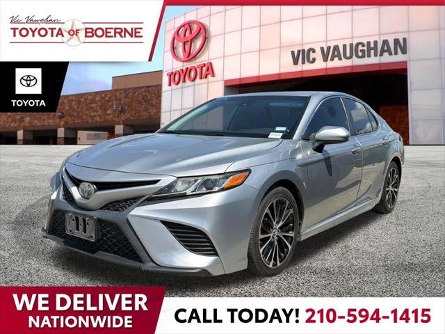 2019 Toyota Camry SE