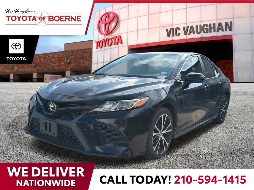 2019 Toyota Camry SE