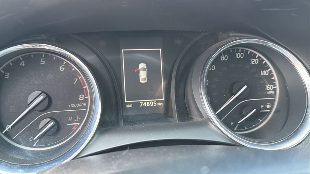 2019 Toyota Camry SE