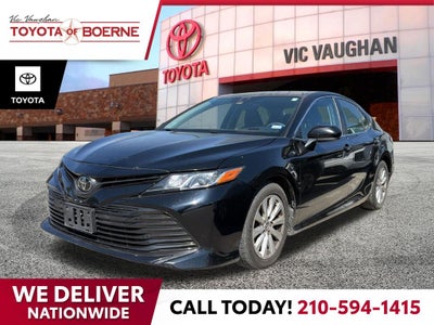 2019 Toyota Camry LE