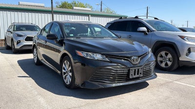 2019 Toyota Camry LE
