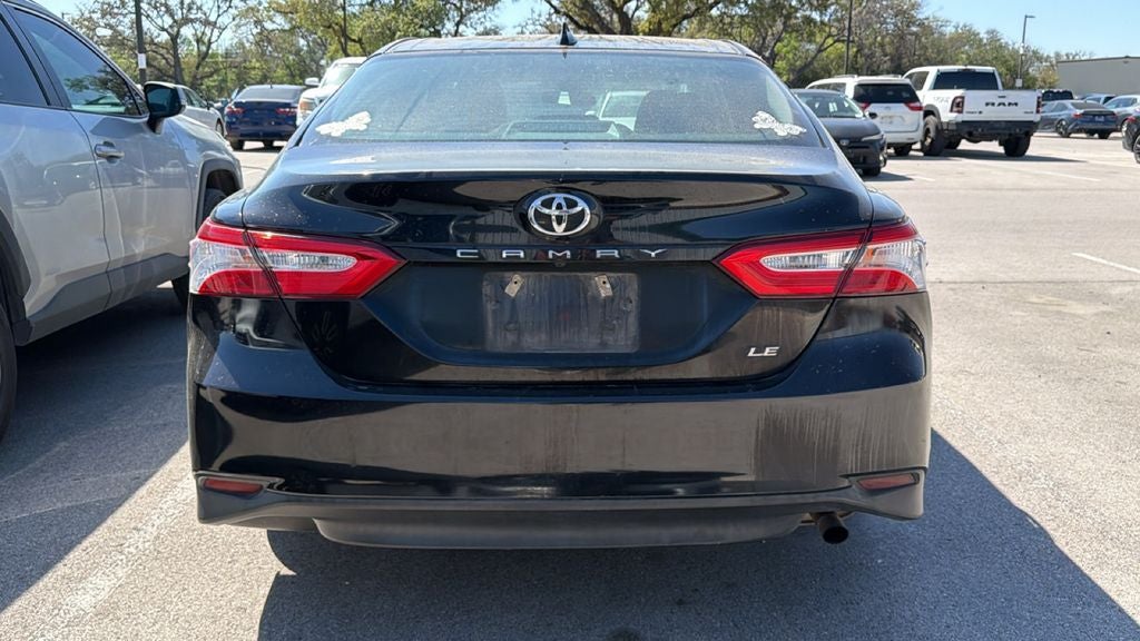 2019 Toyota Camry LE