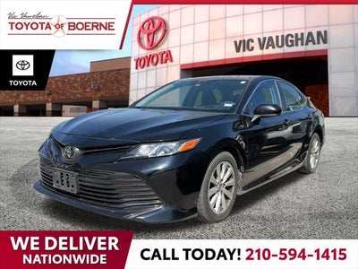 2019 Toyota Camry LE