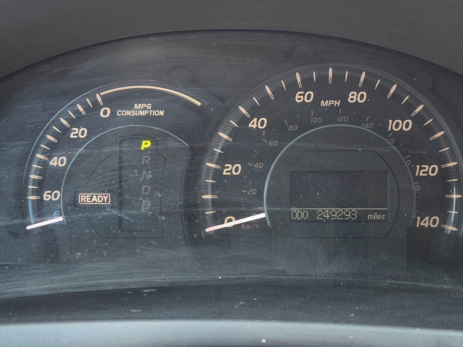 2008 Toyota Camry Hybrid Base