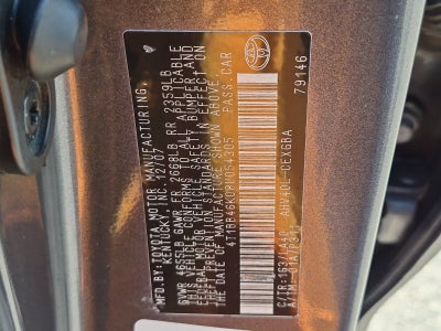 2008 Toyota Camry Hybrid Base