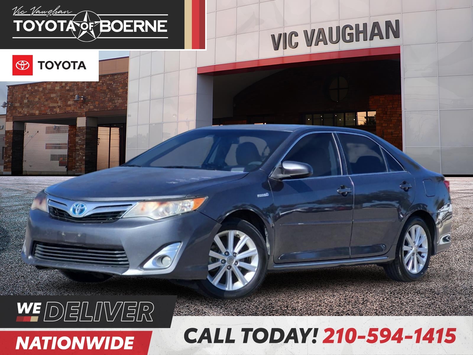 2012 Toyota Camry Hybrid XLE