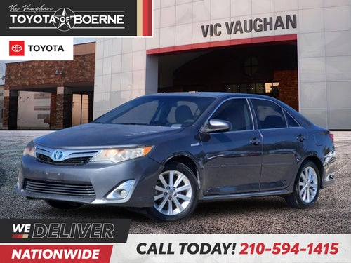 2012 Toyota Camry Hybrid XLE