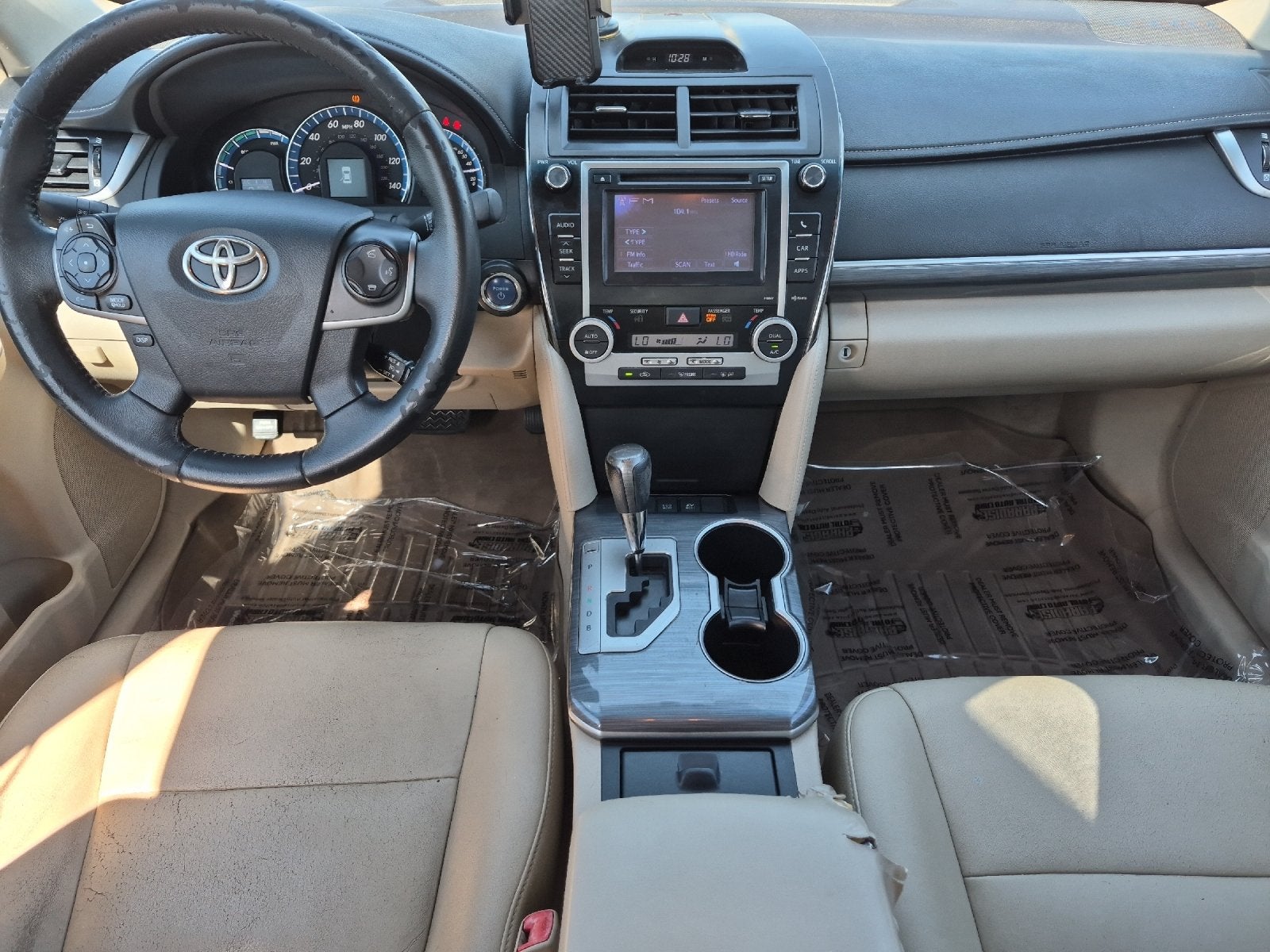 2012 Toyota Camry Hybrid XLE