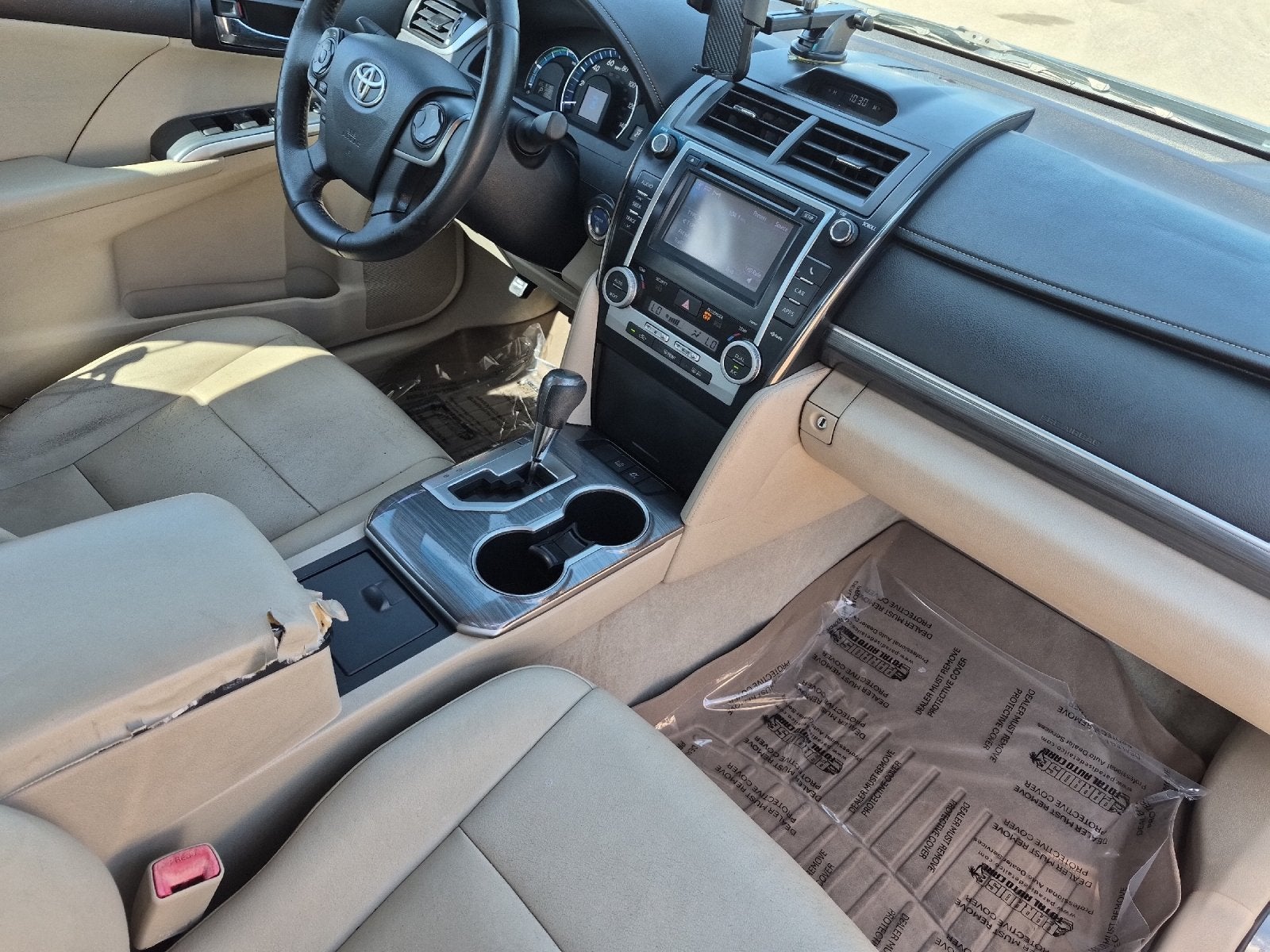 2012 Toyota Camry Hybrid XLE