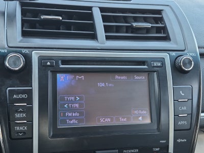 2012 Toyota Camry Hybrid XLE