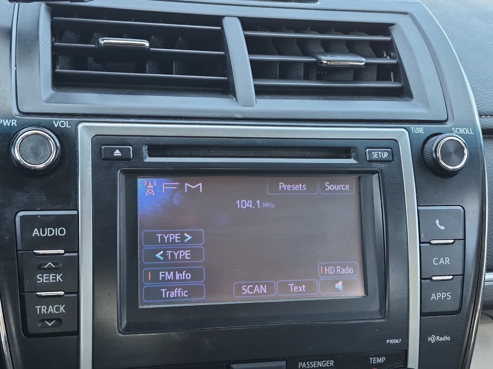 2012 Toyota Camry Hybrid XLE
