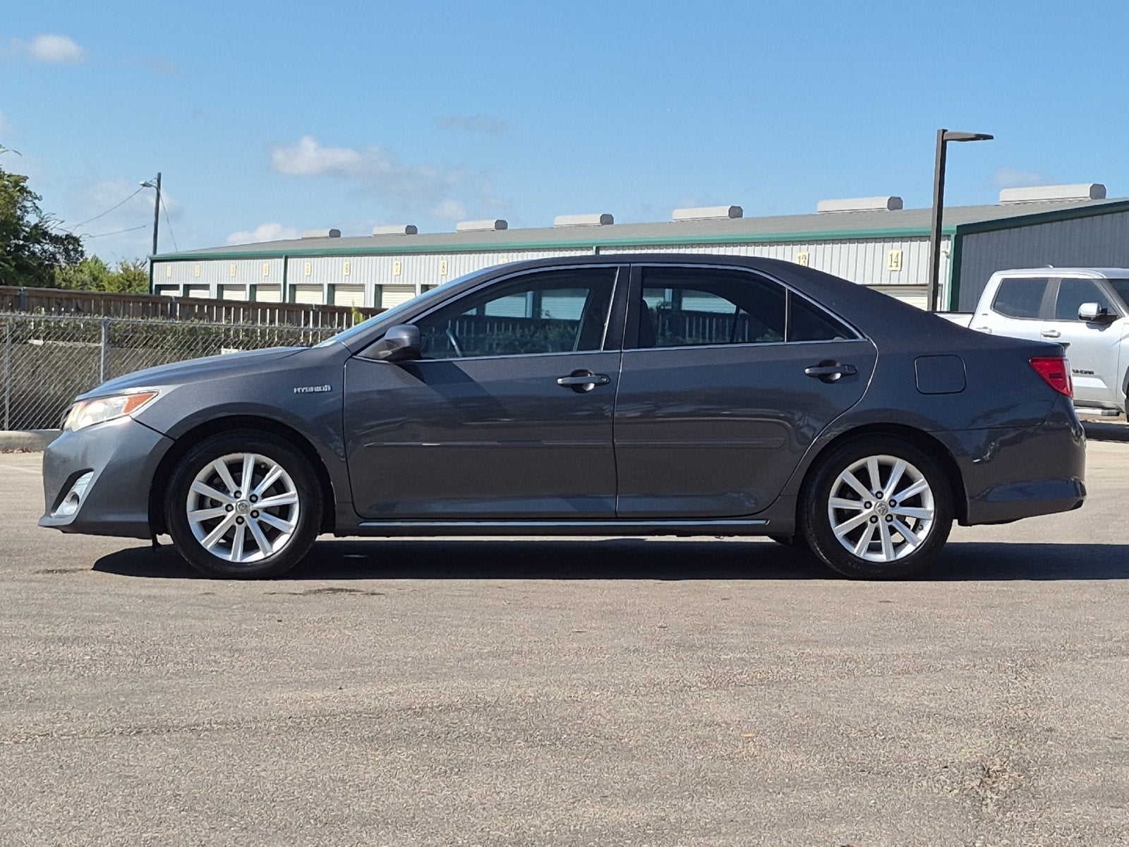 2012 Toyota Camry Hybrid XLE