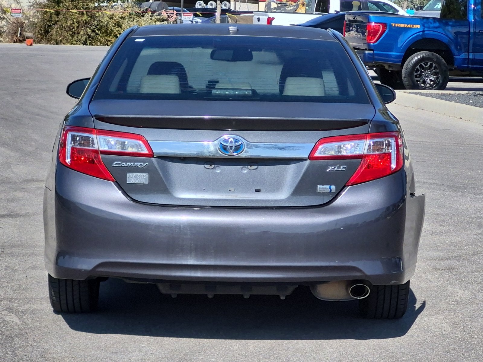 2012 Toyota Camry Hybrid XLE