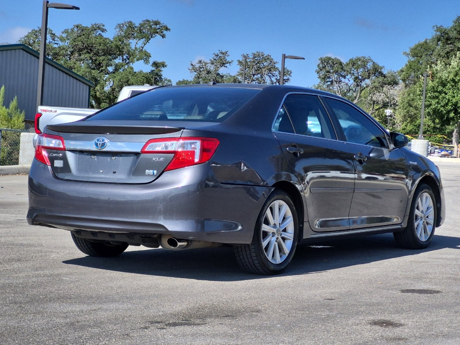 2012 Toyota Camry Hybrid XLE