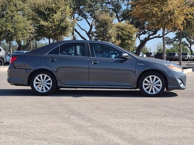 2012 Toyota Camry Hybrid XLE