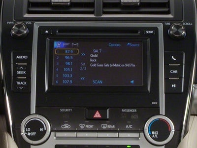 2012 Toyota Camry Hybrid XLE