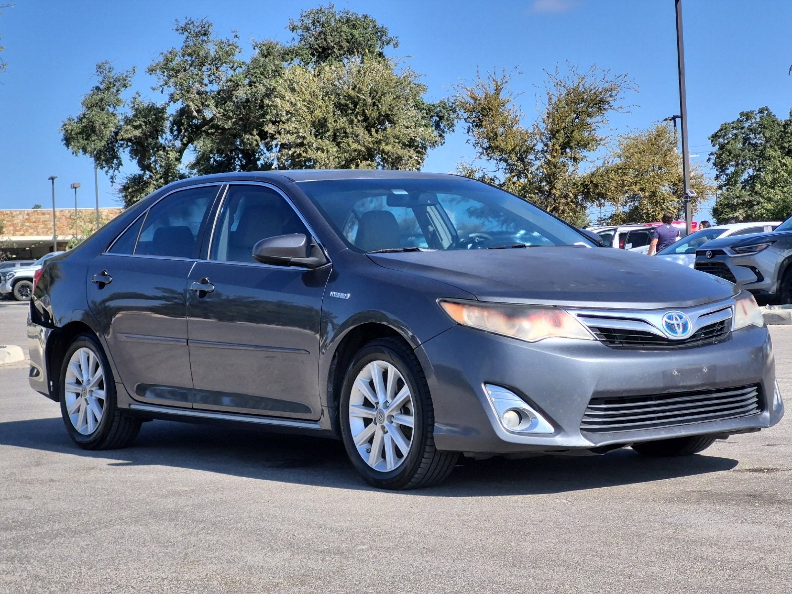 2012 Toyota Camry Hybrid XLE