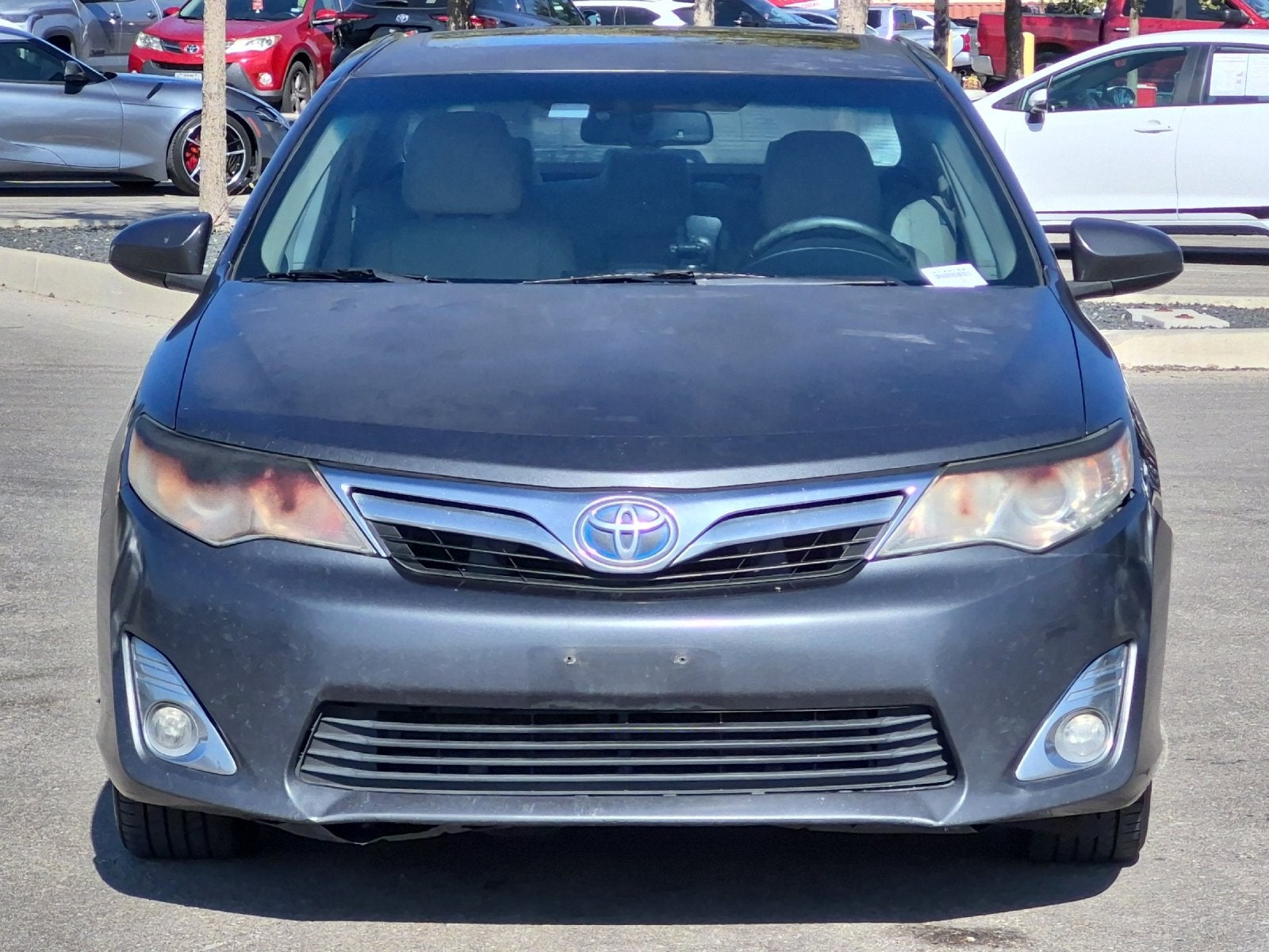 2012 Toyota Camry Hybrid XLE