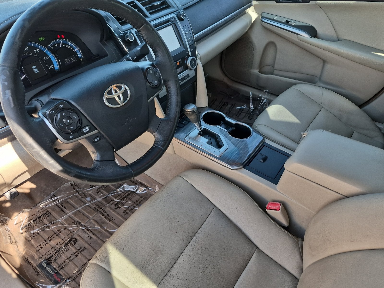 2012 Toyota Camry Hybrid XLE