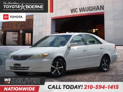 2004 Toyota Camry LE