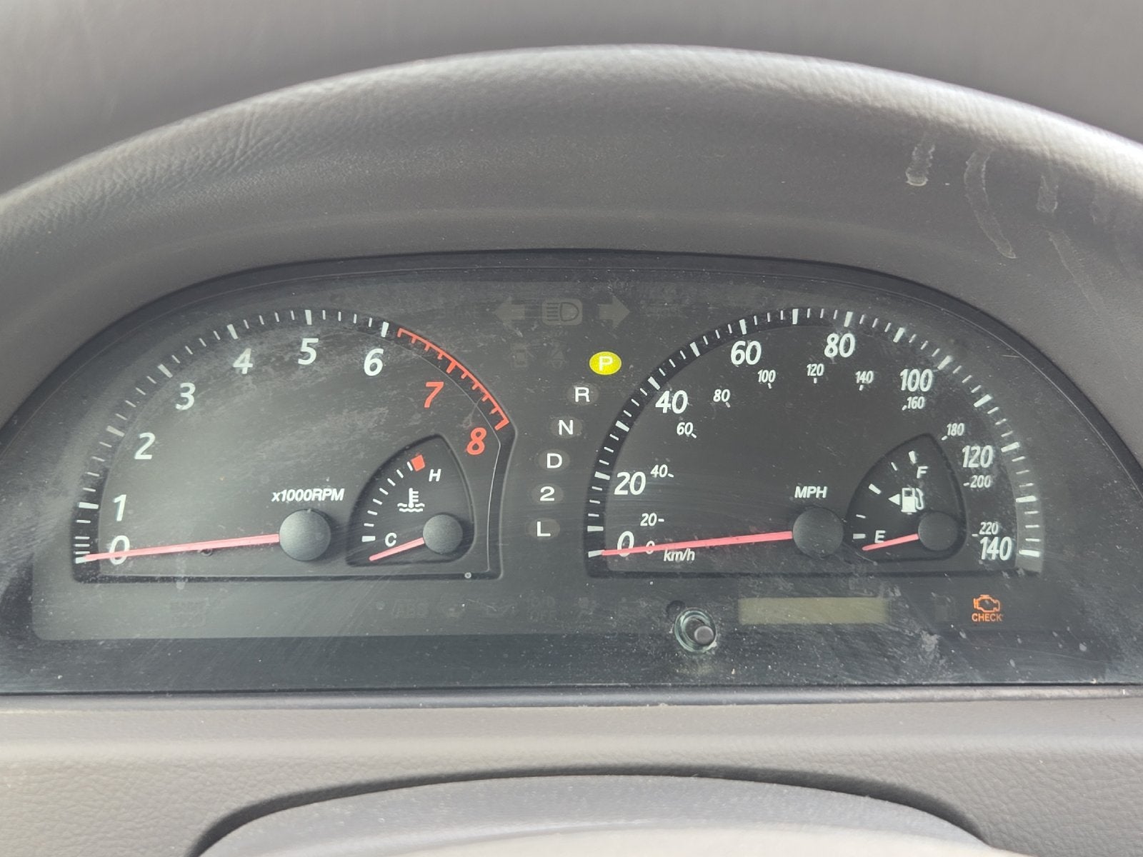 2004 Toyota Camry LE