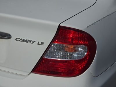 2004 Toyota Camry LE