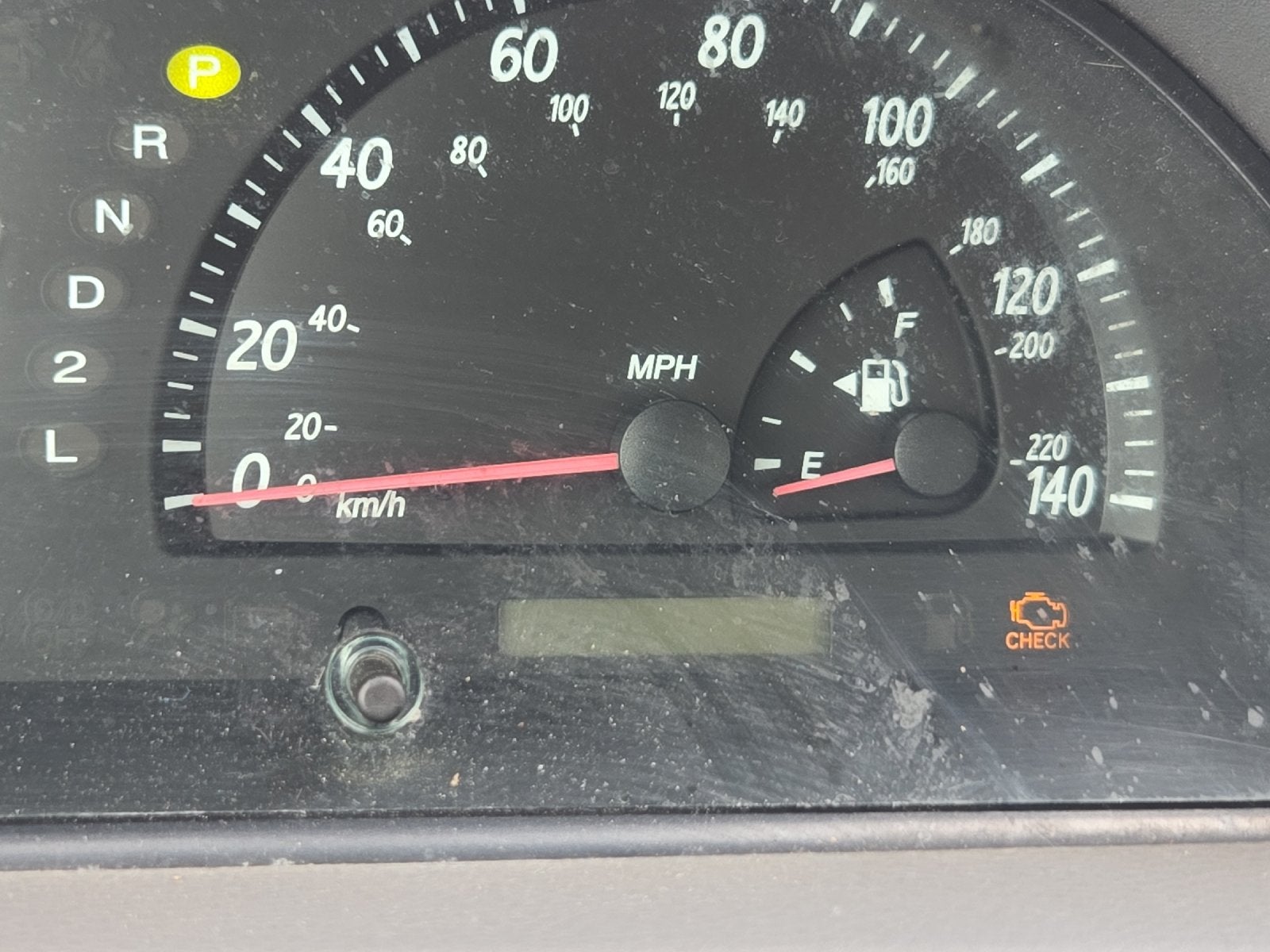 2004 Toyota Camry LE