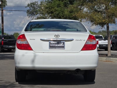 2004 Toyota Camry LE