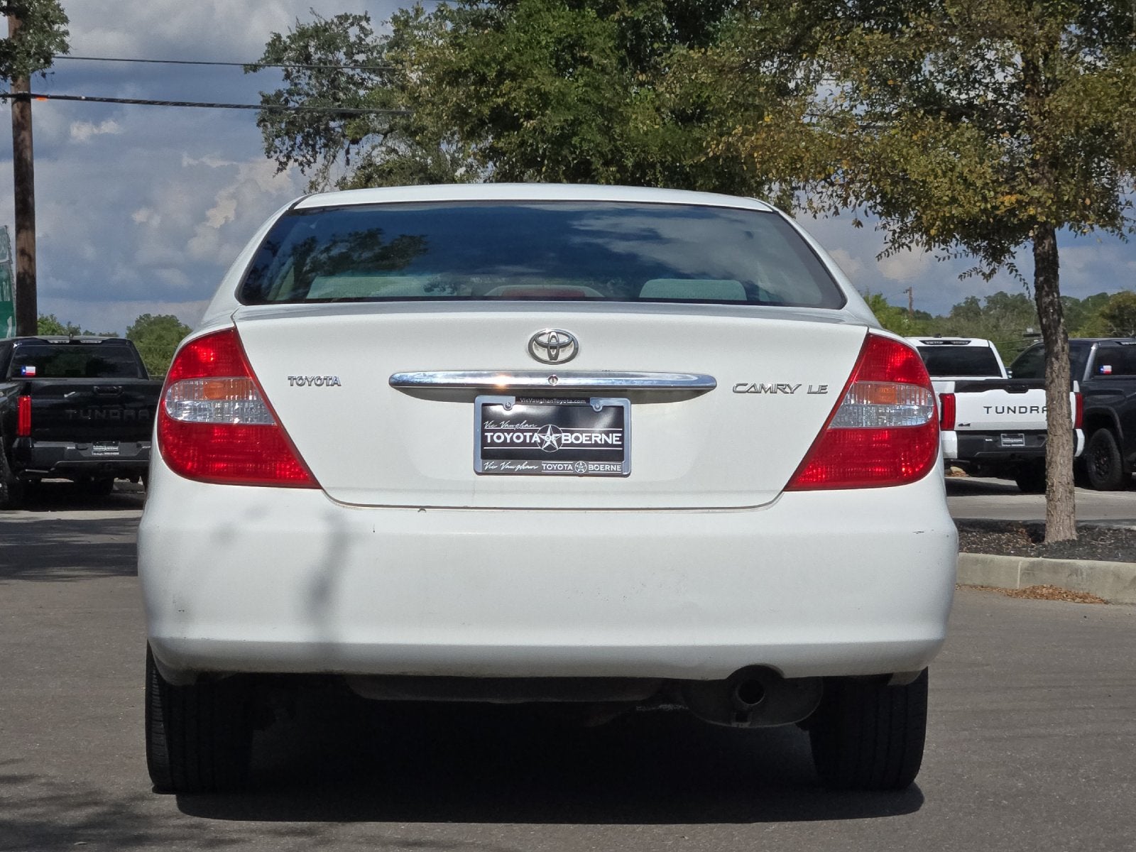 2004 Toyota Camry LE