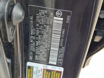2008 Toyota Camry LE
