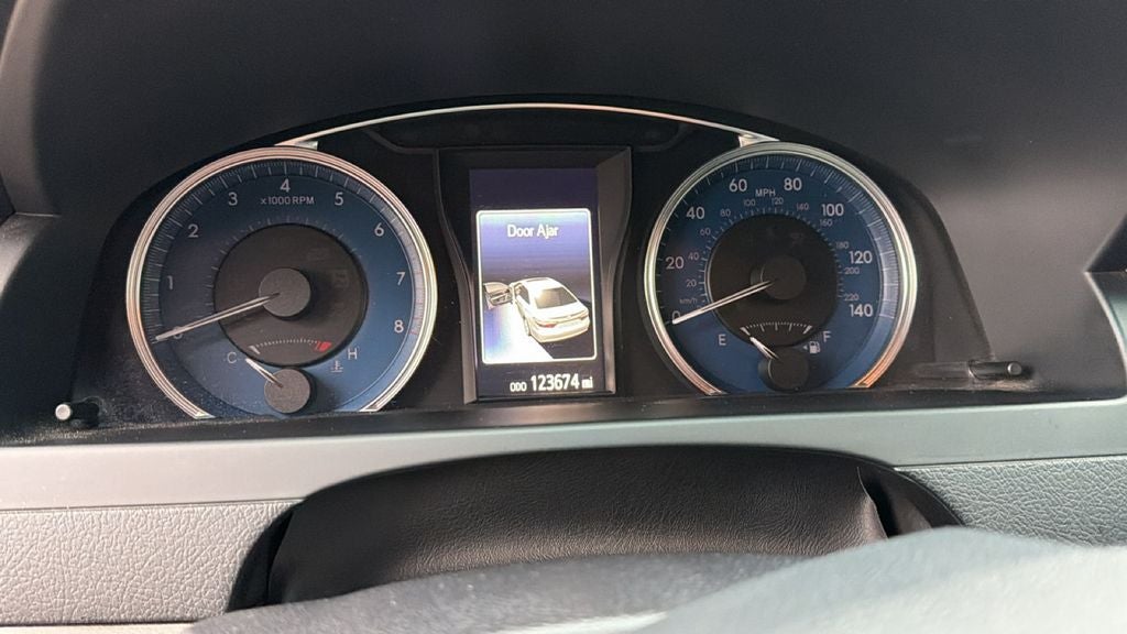 2015 Toyota Camry XLE