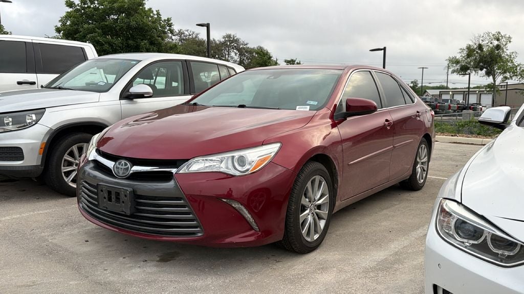 2015 Toyota Camry XLE