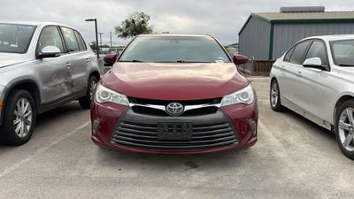 2015 Toyota Camry XLE
