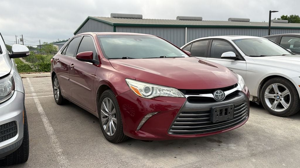 2015 Toyota Camry XLE