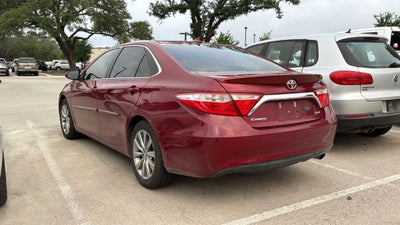 2015 Toyota Camry XLE