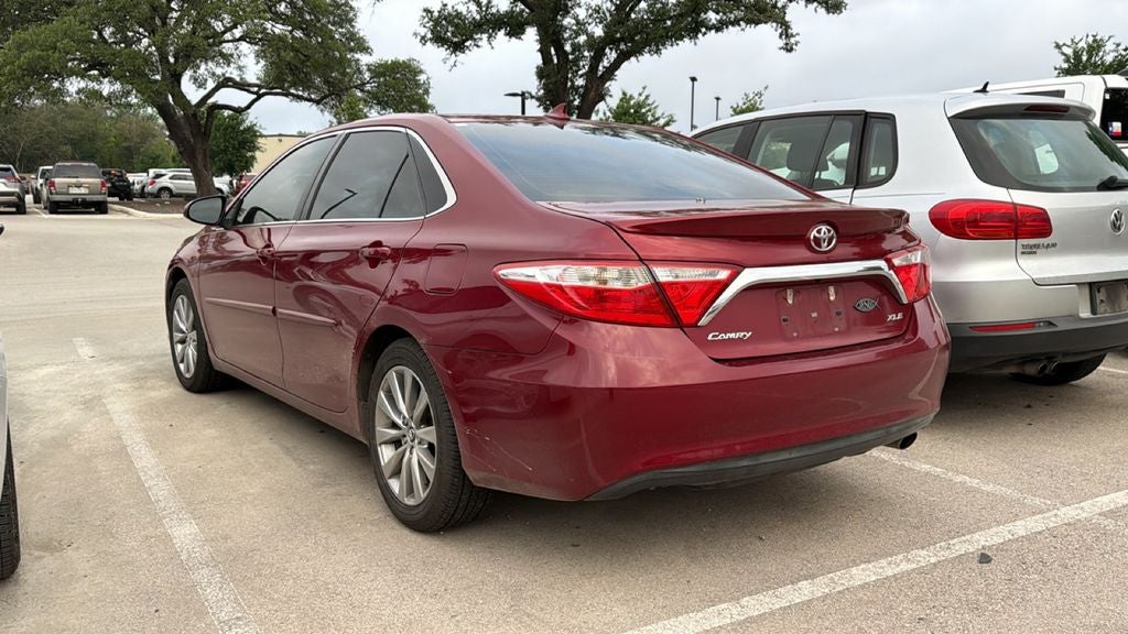 2015 Toyota Camry XLE