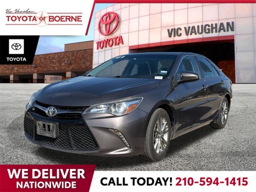 2017 Toyota Camry SE