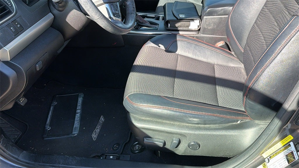 2017 Toyota Camry SE