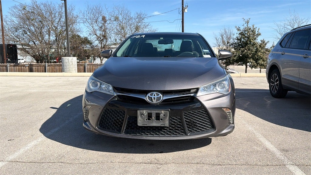 2017 Toyota Camry SE