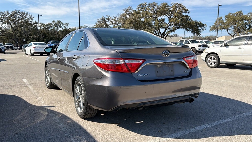 2017 Toyota Camry SE