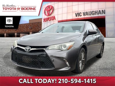 2015 Toyota Camry SE